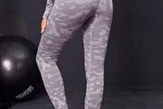 Gym leggings camo