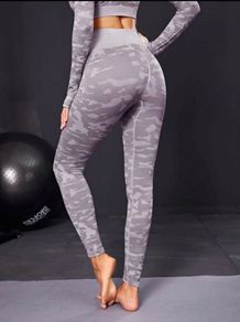 Gym leggings camo