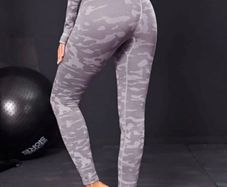 Gym leggings camo
