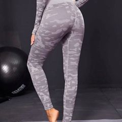 Gym leggings camo