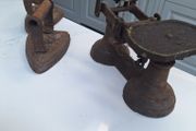old cast iron x 2 and old scales