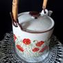 Japanese Poppy Teapot Image 4