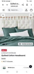Headboard cushions