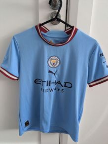 Kids Manchester City Jersey 11-12