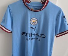 Kids Manchester City Jersey 11-12