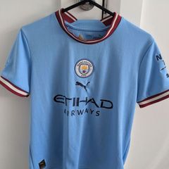Kids Manchester City Jersey 11-12