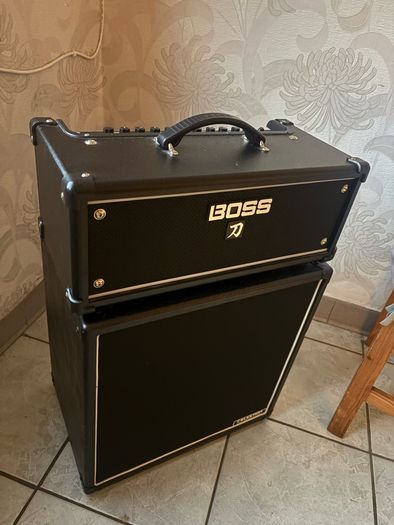 BOSS Katana Head Guitar Amp + Celestion 1x12 Cabinet