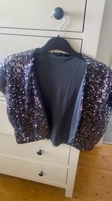 Sequin cardigan
