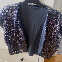 Sequin cardigan