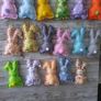 Handmade Easter Bunting / Hanging decorative bunnies Image 5