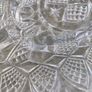 Bohamine Crystal 5 Section Nut Dish. Image 4