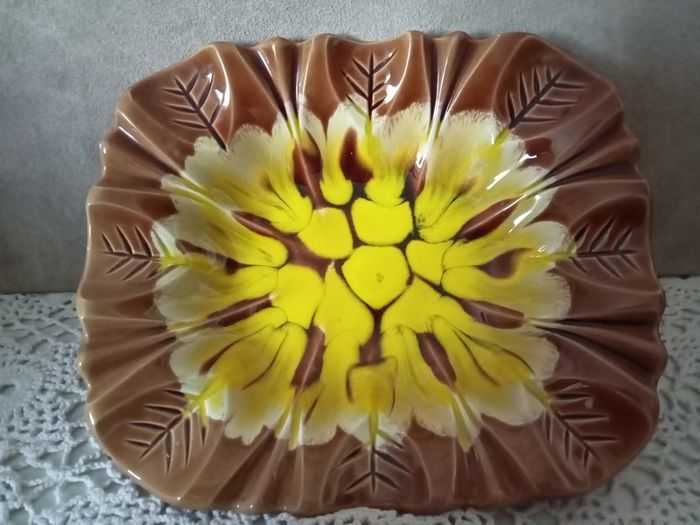Vintage Retro Large Bowl