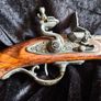 decorative 18th-century style flintlock pistol replica Image 2
