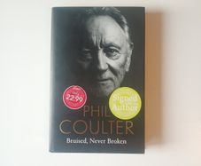 phil coulter signed book