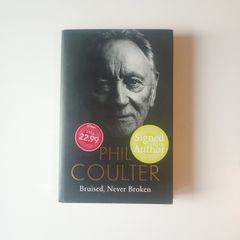 phil coulter signed book