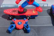 spiderman electric skateboard