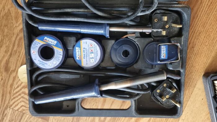 Power Craft soldering iron set