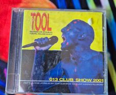 Tool Band 013 Club Show 2001 CD heavy metal prog rock