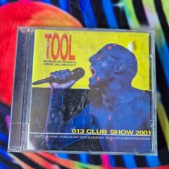 Tool Band 013 Club Show 2001 CD heavy metal prog rock