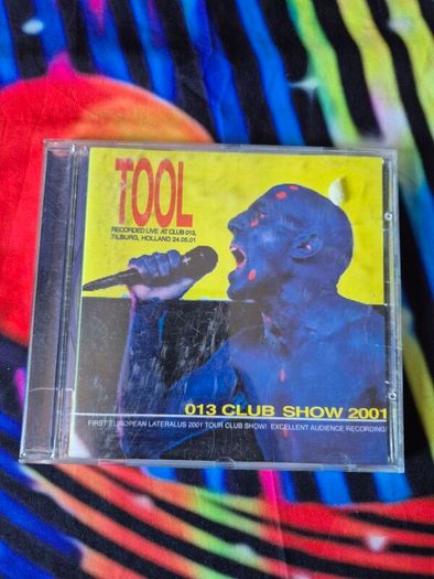 Tool Band 013 Club Show 2001 CD heavy metal prog rock