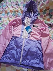 girls columbia rain jacket