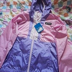 girls columbia rain jacket