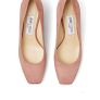 jimmy choo dianne 45 suede pumps pink 39.5 Image 2