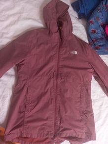 ladies north face coat