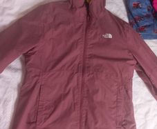 ladies north face coat