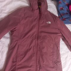 ladies north face coat