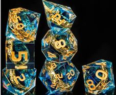 Dice Set D&D Dungeons & Dragons