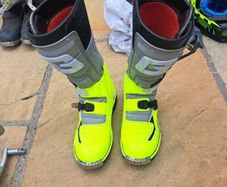 Gaerne GX1 boots size 7 UK