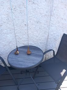Old Golf Clubs Left hand Driver and right hand 3 Wood