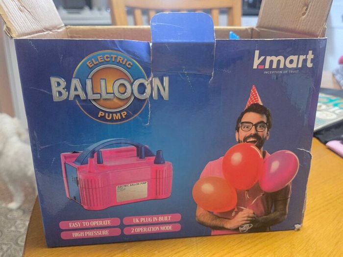 electric balloon pump