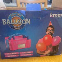 electric balloon pump