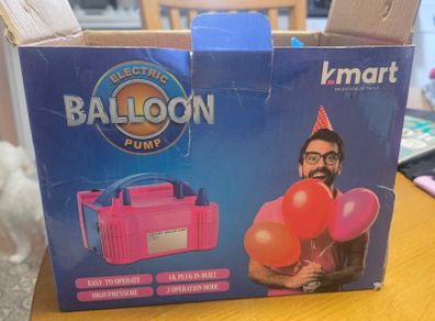 electric balloon pump