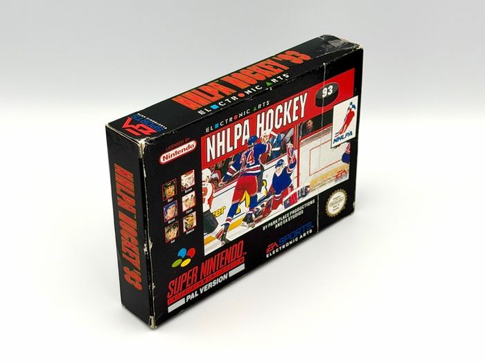 NHLPA Hockey 93 for Super Nintendo SNES - Boxed