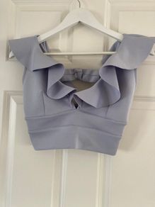 River Island Petite Crop Top