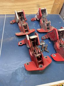 270 degree hinges (Vivaro/Trafic II etc) up to 2014