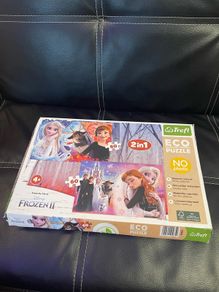 3 frozen puzzles