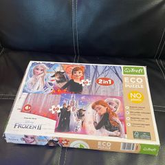 3 frozen puzzles