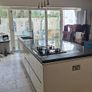 Kitchen Island with Stone Counter - Free Image 2