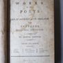 1800, The Works Of The Poets, Vol.4  - Dublin Printing Image 2