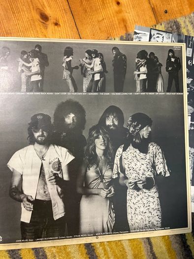 Fleetwood Mac vinyl lp