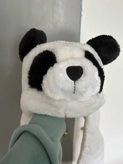 M&S Panda bear hat 7-9y