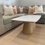 Marble top Coffee table Image 3