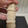 Carved bone and Copper bottle opener Zambia Image 4