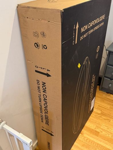 Tetrax Diamond 340 320L Roof Box - Brand New Unopened