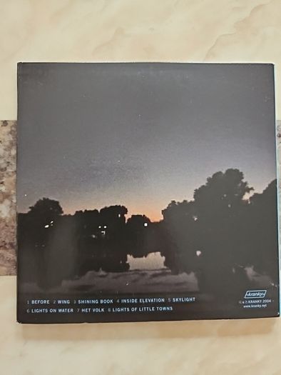 Pan American CD - Quiet City