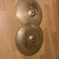 sabian b8 pro hi hat set